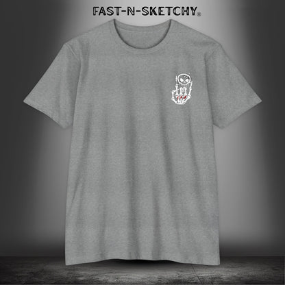 FAST-N-SKETCHY® - T-shirt Next Level 6210 (Dark Colors)