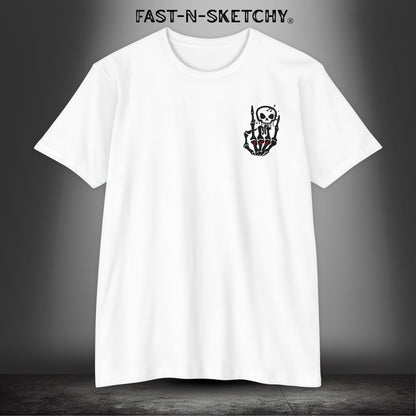 FAST-N-SKETCHY - T-shirt Classic Fit Crewneck - Next Level 6210 (Light Colors)