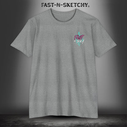 HOPELESS ROMANTIC FAST-N-SEXY™: T-shirt Next Level 6210