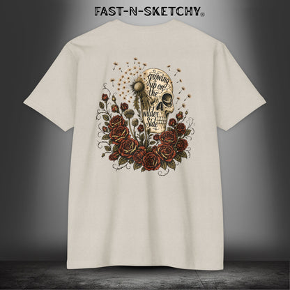 Dandelion: Growing Up On the Wilder Side - Premium Fitted Tee