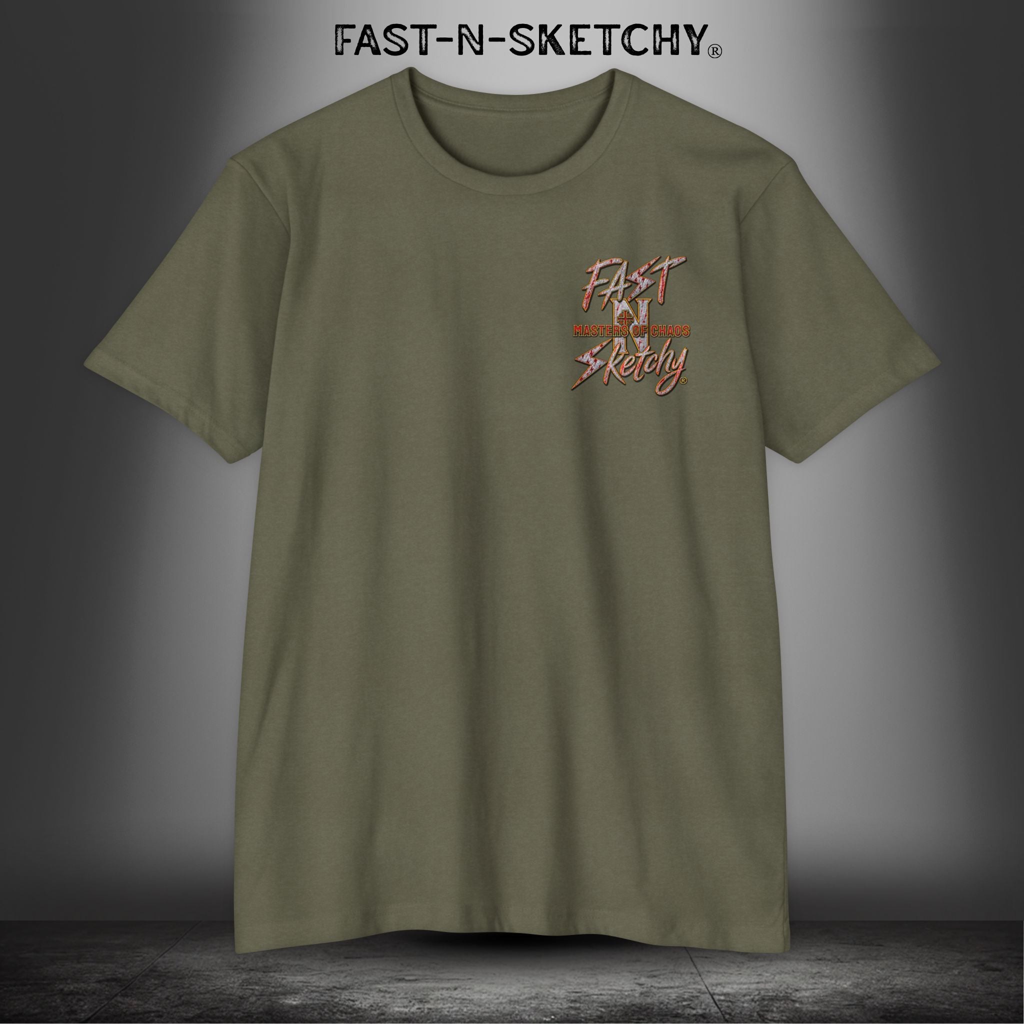 Crusaders' Christ Is King Tee: Military Edition