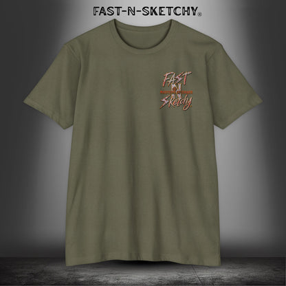 Crusaders' Christ Is King Tee: Military Edition