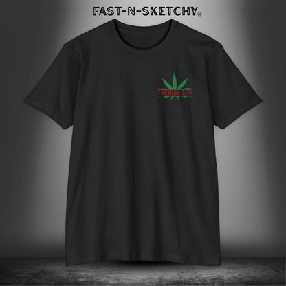 The Highlife: Roll Fatties & Bang Baddies: Biker Edition Premium Fitted Tee