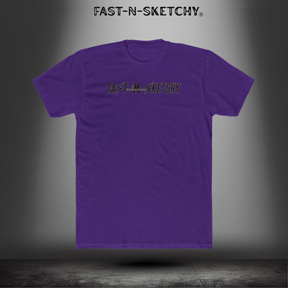 I-4 Road Rage Expert Florida (Black Sign) Premium Fitted Tee: Biker Edition Relaxed Classic Tee