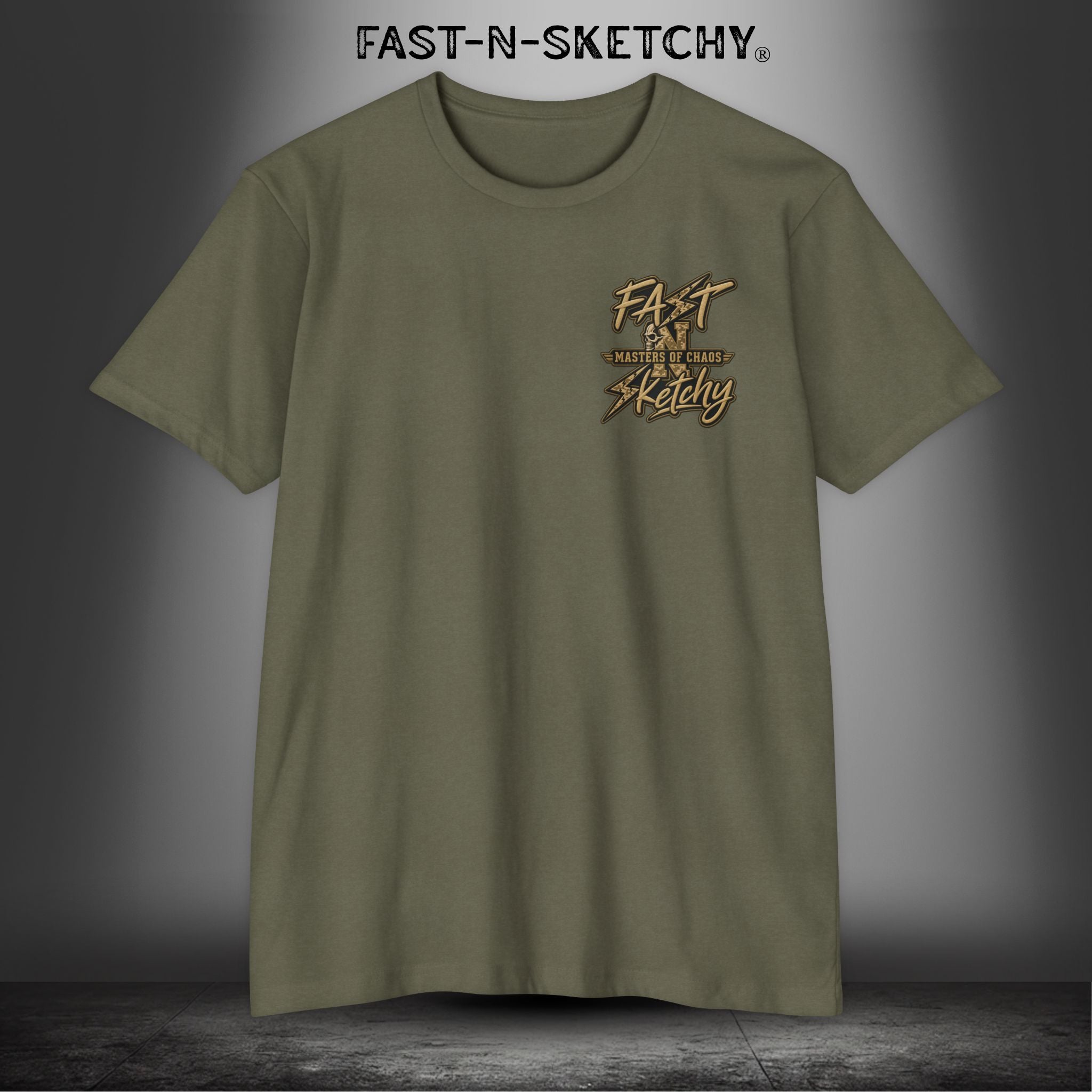 Arranging Meetings With Allah Since 09|11 Tactical Tee: Military Edition