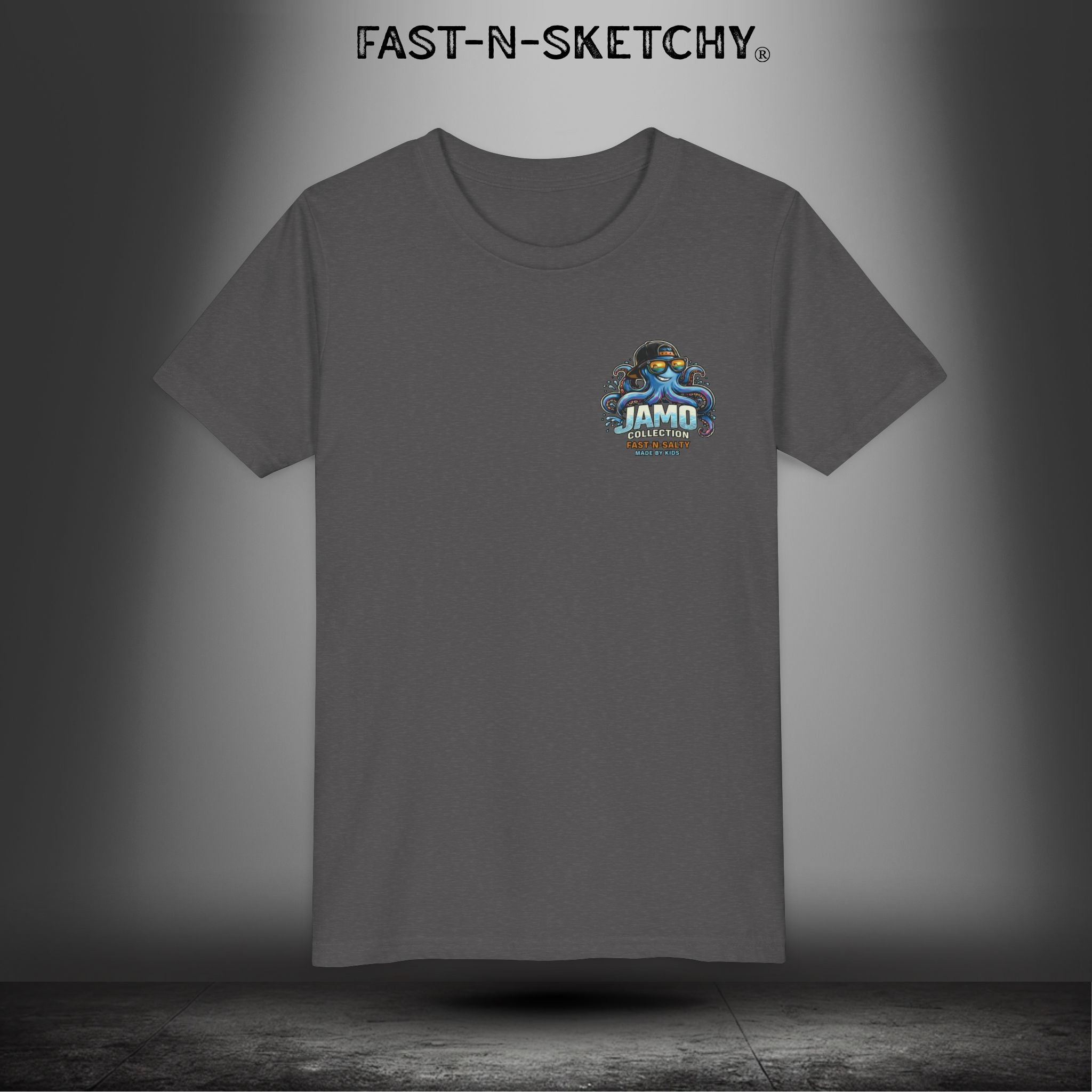 Surfing Skeleton: JAMO Collection, Made by Kids - Youth Tee