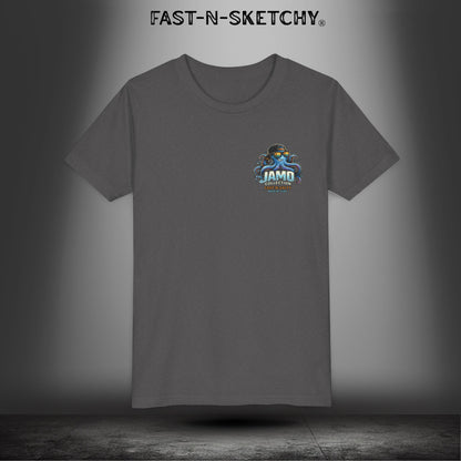 Surfing Skeleton: JAMO Collection, Made by Kids - Youth Tee