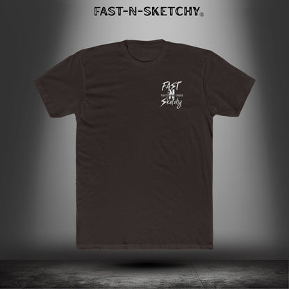 No Face, No Case: Biker Edition Relaxed Classic Tee (S-5XL)