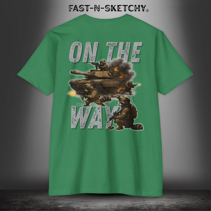 On the Way, The Rizzo: FAST-N-SKETCHY - T-Shirt next Level 6210