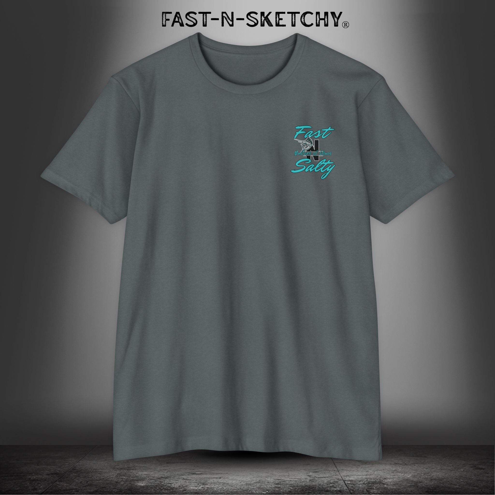 WE GREW HERE, YOU FLEW HERE, GO AWAY: T-Shirt Next Level 6210