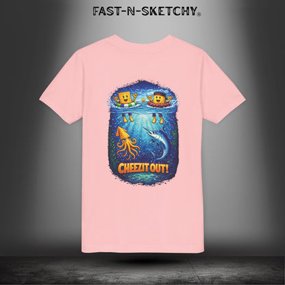 CheezIt Out: JAMO Collection, Made by Kids -  Youth Tee