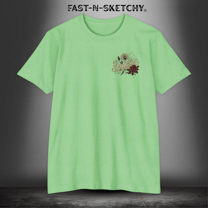 Dandelion: Growing Up On the Wilder Side - Premium Fitted Tee