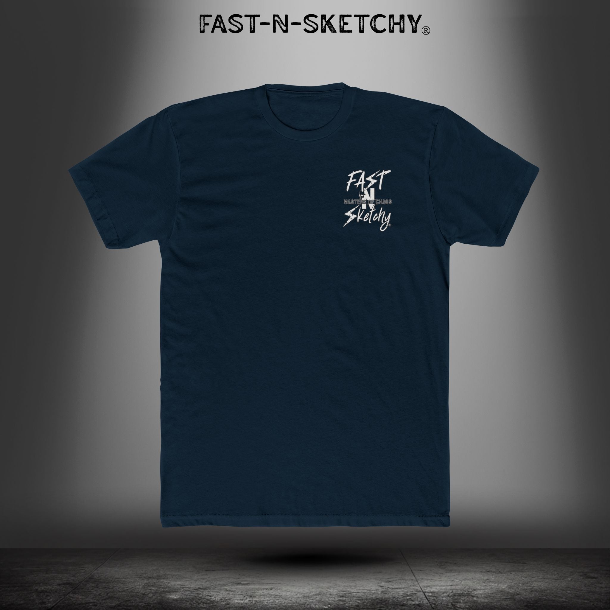 No face, No Case: Biker Edition Relaxed Classic Tee