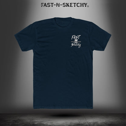 No face, No Case: Biker Edition Relaxed Classic Tee