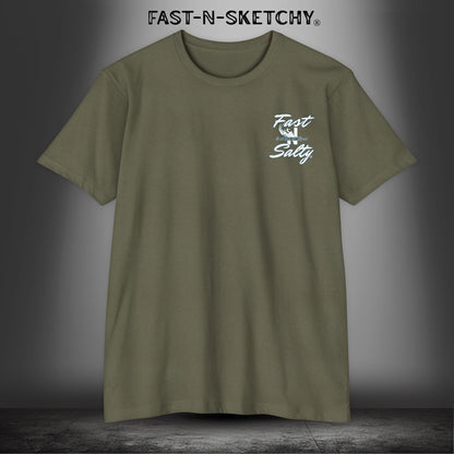 SHRED MORE & STRESS LESS: T-Shirt