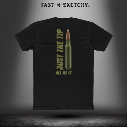 Just the Tip: Military Edition Relaxed Classic Tee