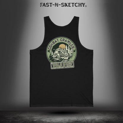 Combat Crawler - Slow is Smooth, Smooth is Fast (Jeep Edition) - Tank Top Unisex