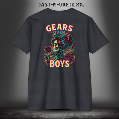 Gears Over Boys: Graphic T-Shirt