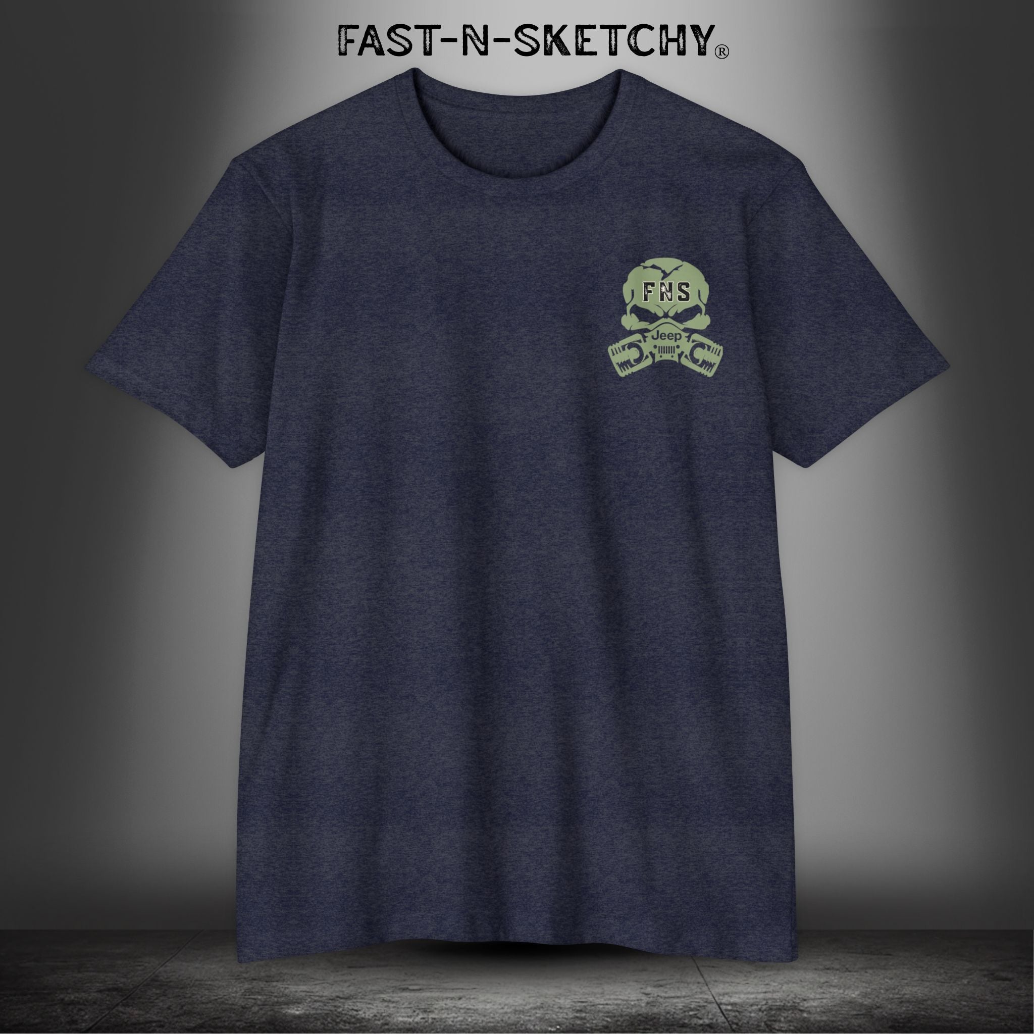 Combat Crawler - Slow is Smooth, Smooth is Fast (Jeep Edition) - T-Shirt
