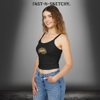 Fast-N-Sexy Snake Spaghetti Tank