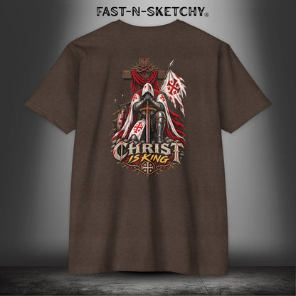 Crusaders' Christ Is King Tee: Military Edition