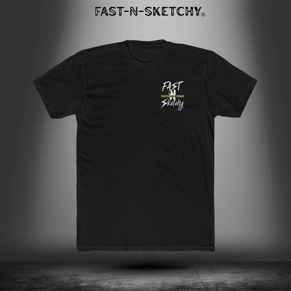 BRAAAP & BURN: Bagger Racing Biker Edition Relaxed Classic Tee