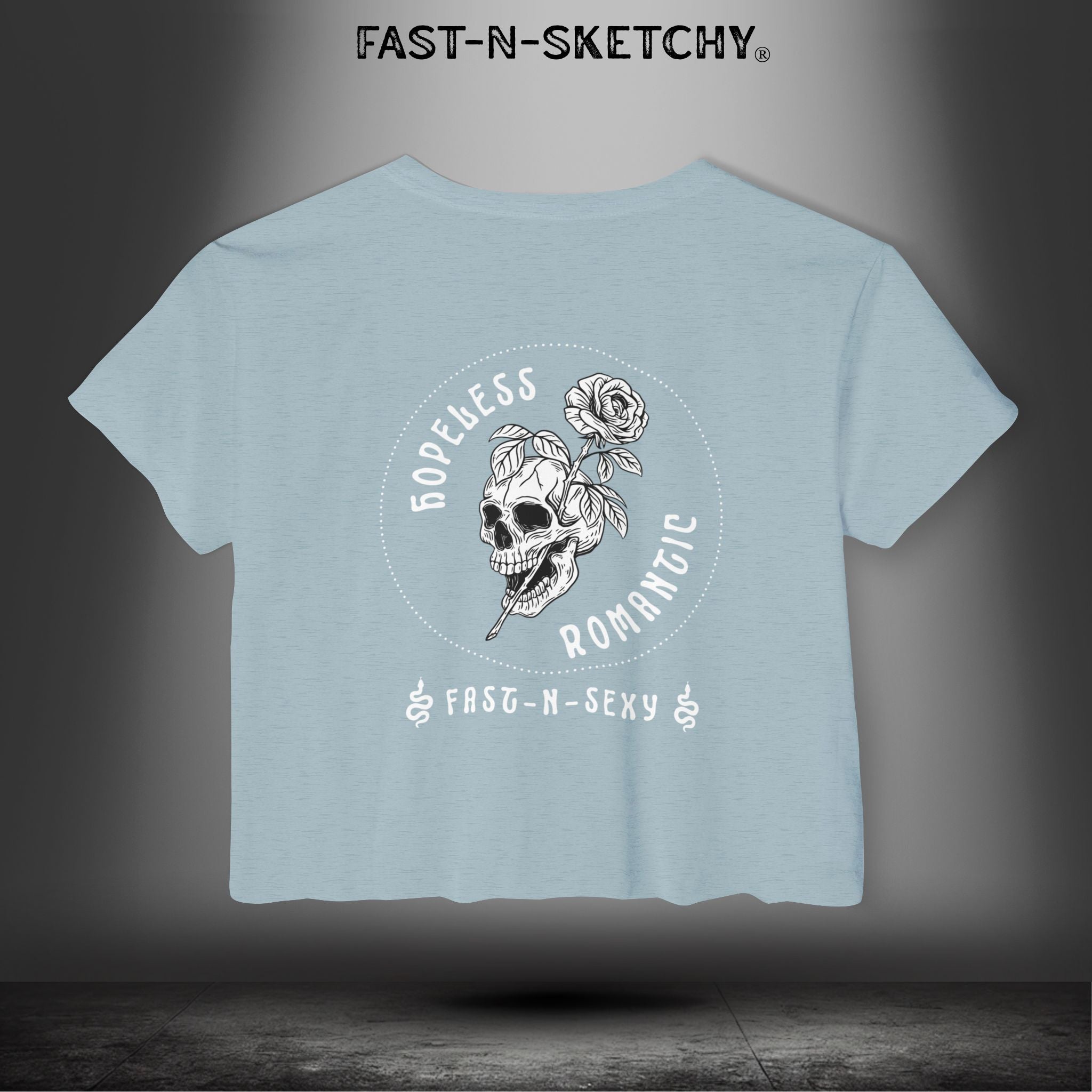 HOPELESS ROMANTIC FAST-N-SEXY™: Festival Crop Top