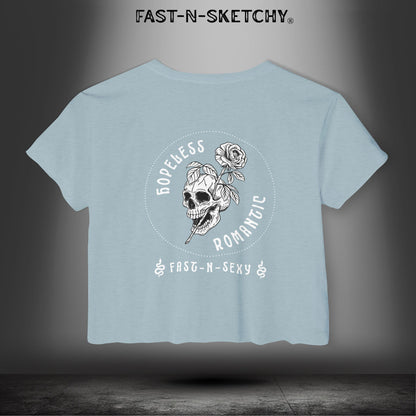 HOPELESS ROMANTIC FAST-N-SEXY™: Festival Crop Top