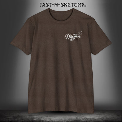 Dandelion: Born To Live Free, Riding on a Breeze - Rodeo Edition Premium Fitted Tee