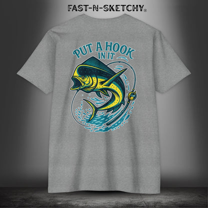 Put a Hook In It, FAST-N-SALTY T-Shirt