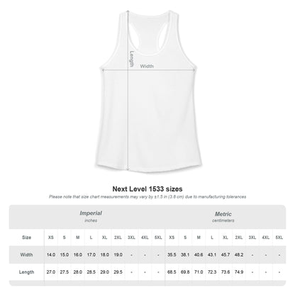 Bad Bitches Taste Better: FAST-N-SKETCHY - Racerback Tank Top