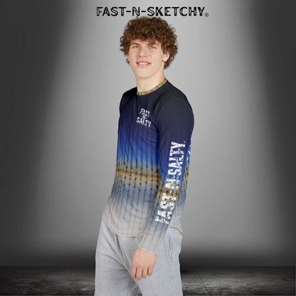 Sailfish Camo Fast-N-Salty UV Protection Long Sleeve Shirt