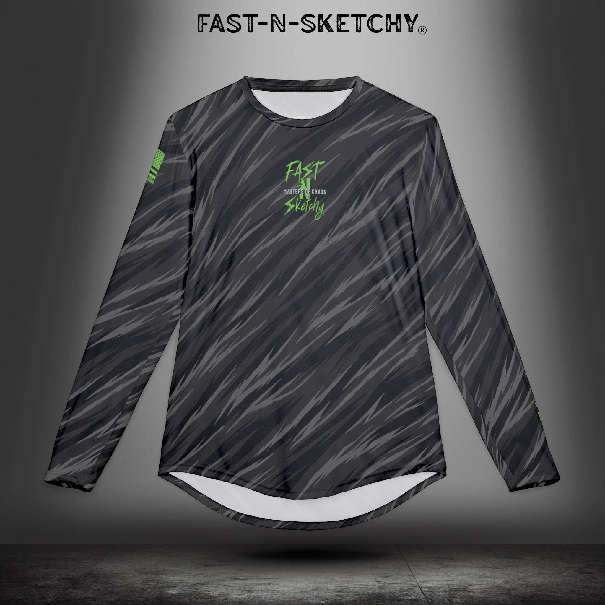 Not Dead, Not Done: Biker Edition: Riding/Outdoor UV Protection Long Sleeve Shirt