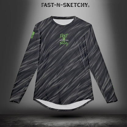 Not Dead, Not Done: Biker Edition: Riding/Outdoor UV Protection Long Sleeve Shirt