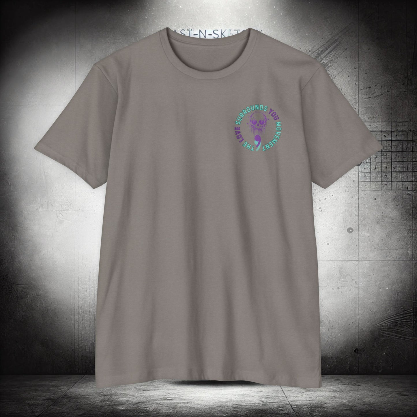 LOVE SURROUNDS YOU - Next Level T-Shirt - LSY
