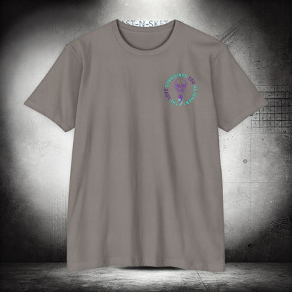 LOVE SURROUNDS YOU - Next Level T-Shirt - LSY