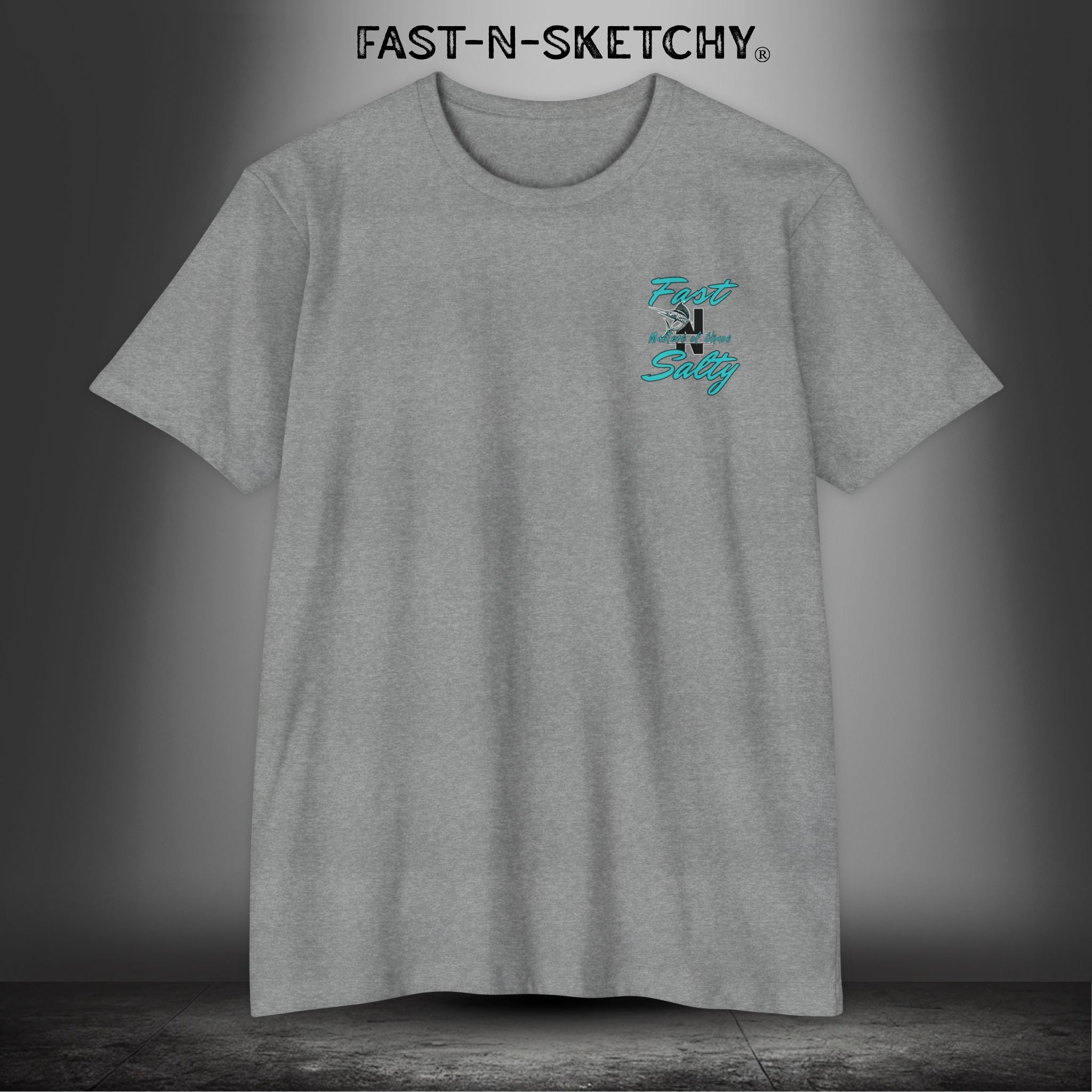 WE GREW HERE, YOU FLEW HERE, GO AWAY: T-Shirt Next Level 6210