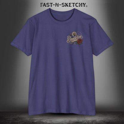 Dandelion: Growing Up On the Wilder Side - Premium Fitted Tee