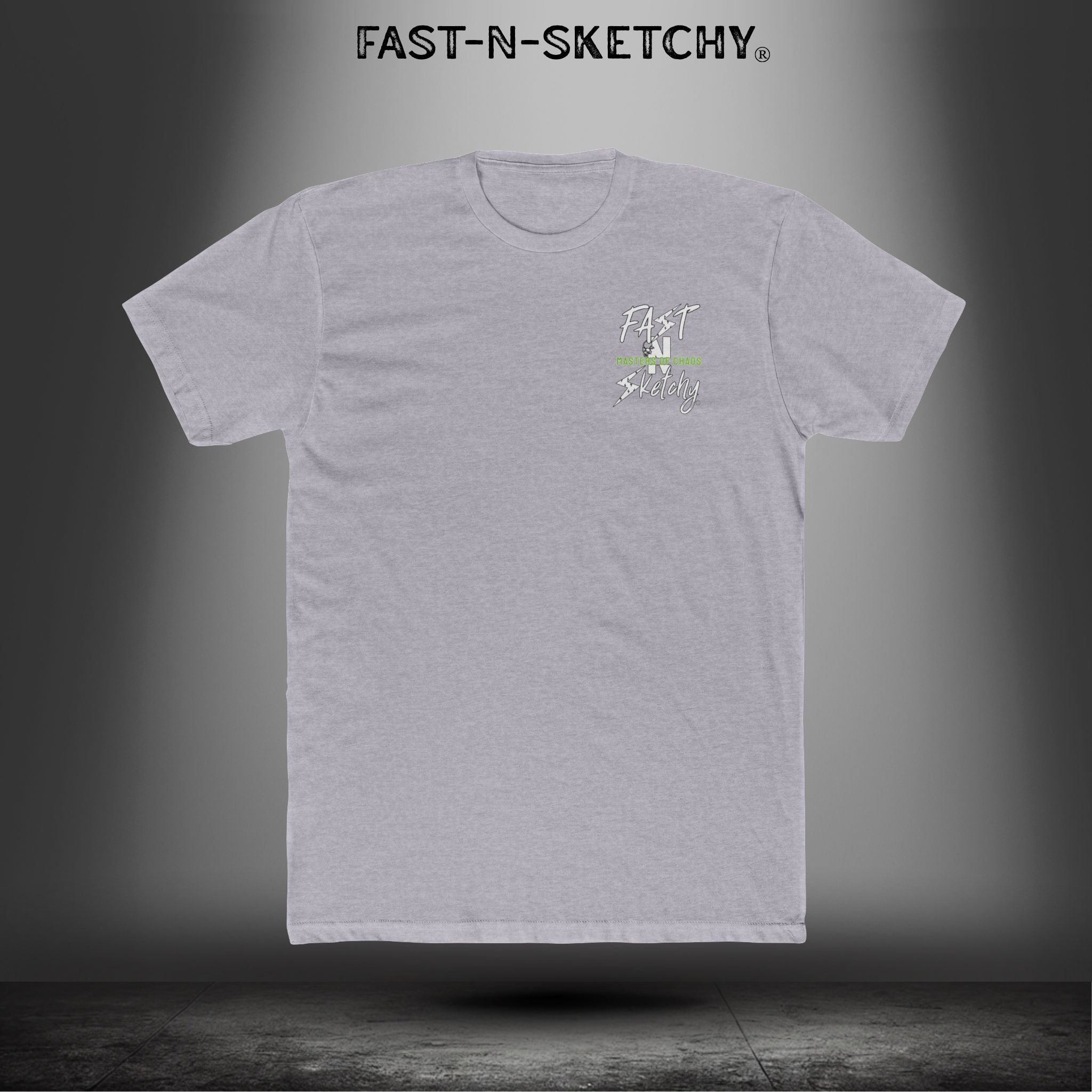 Braaap & Burn: Biker Edition Bagger Races Relaxed Classic Tee