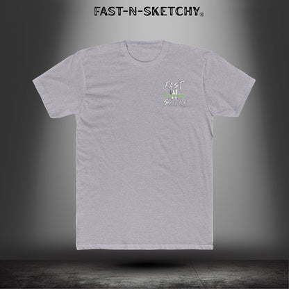 Braaap & Burn: Biker Edition Bagger Races Relaxed Classic Tee