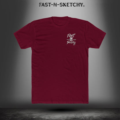 No Face, No Case: Biker Edition Relaxed Classic Tee (S-5XL)