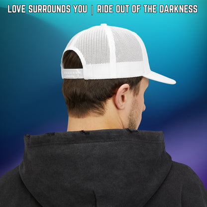 Ride Out of the Darkness 2026 Snapback Richardson 112 Trucker Cap: Suicide Awareness - LSY