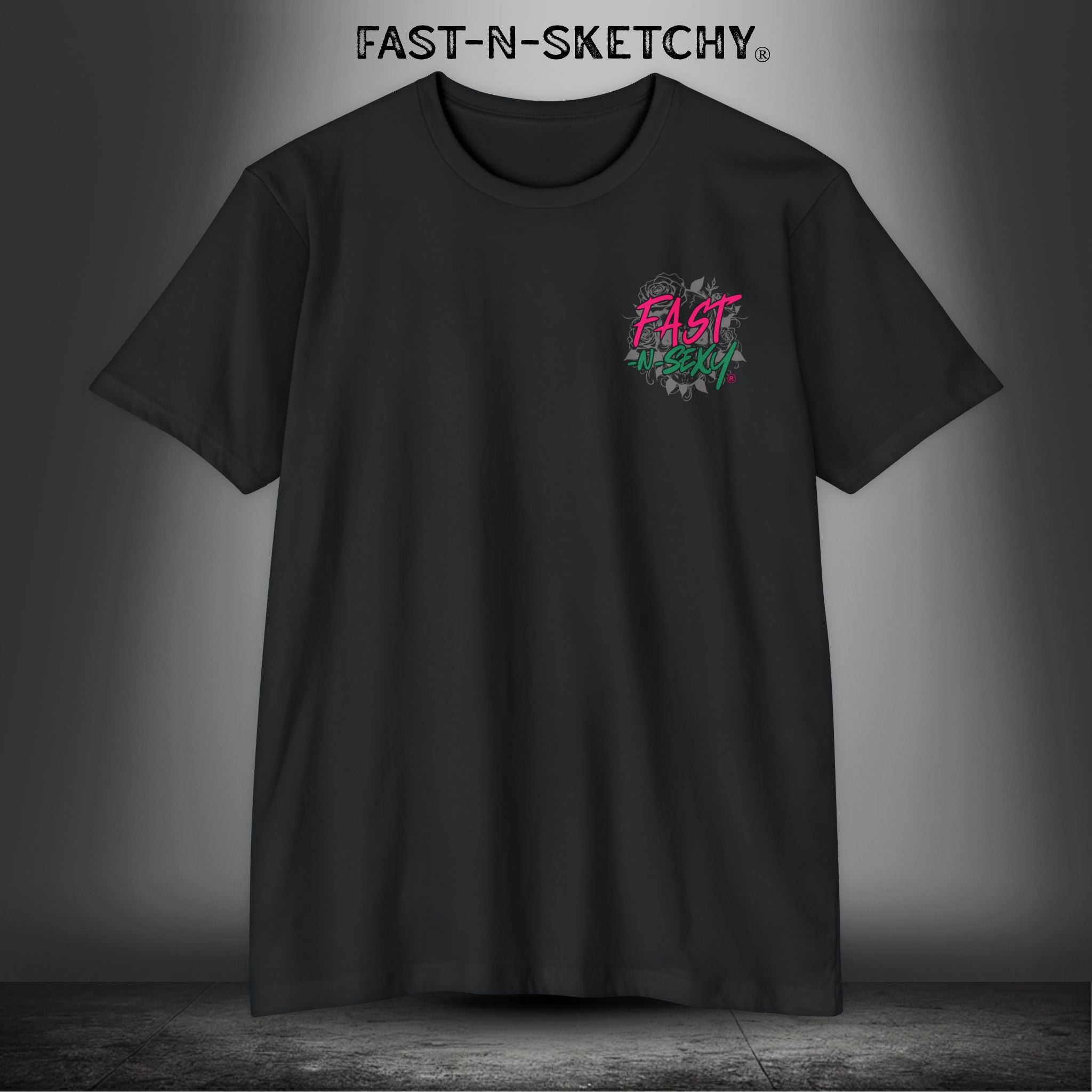 Full Moon Full Throttle: Biker Edition - T-Shirt Next Level 6210