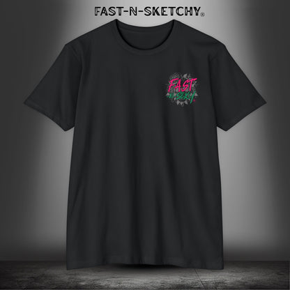 Full Moon Full Throttle: Biker Edition - T-Shirt Next Level 6210