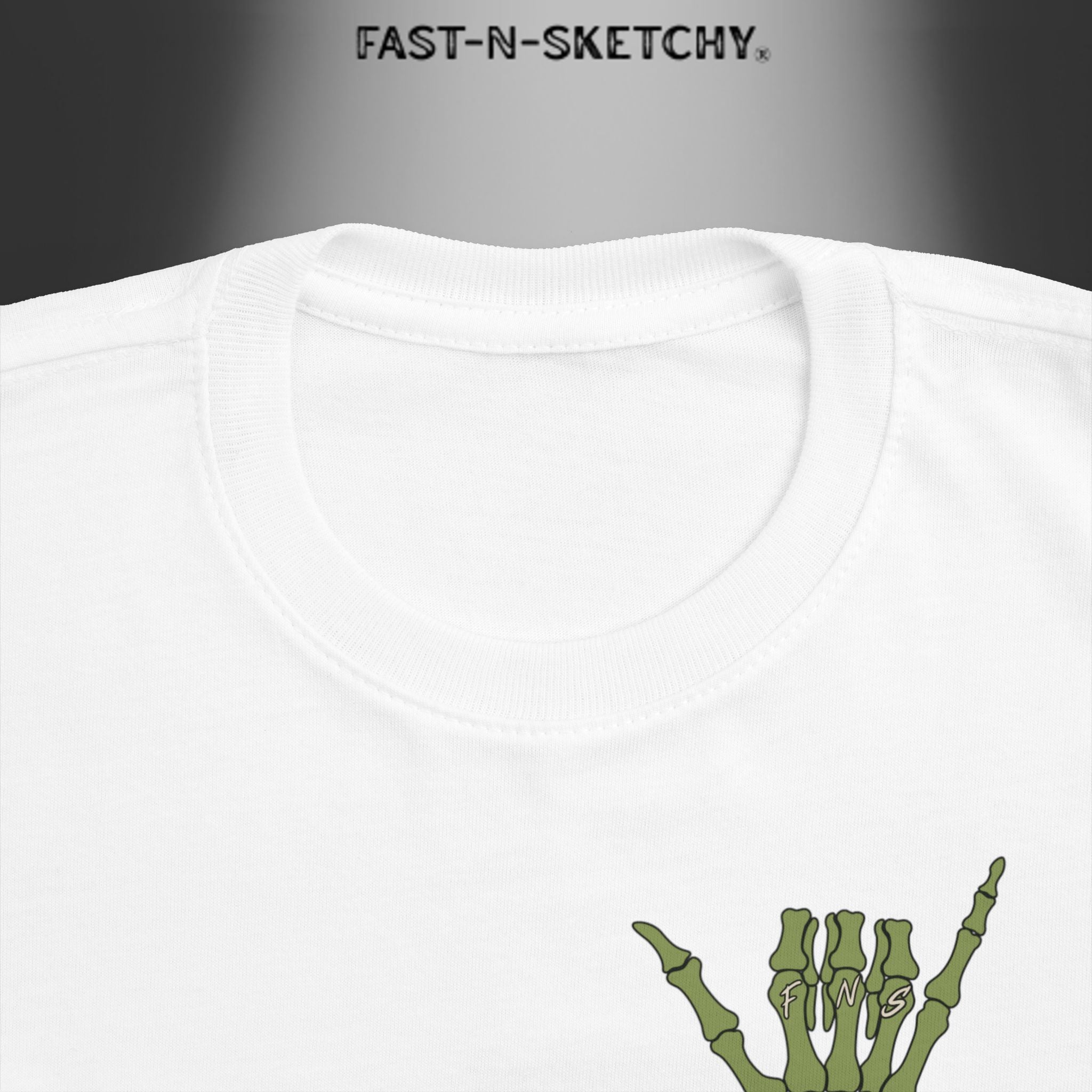 FAST-N-SKETCHY® Mayhem Starter Kit – Toddler Tee | All Gas. No Nap Time. Just Vibes.