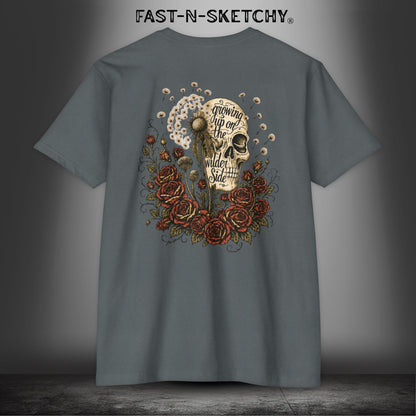 Dandelion: Growing Up On the Wilder Side - Premium Fitted Tee