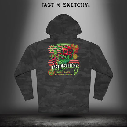 Just Be Blunt Hoodie