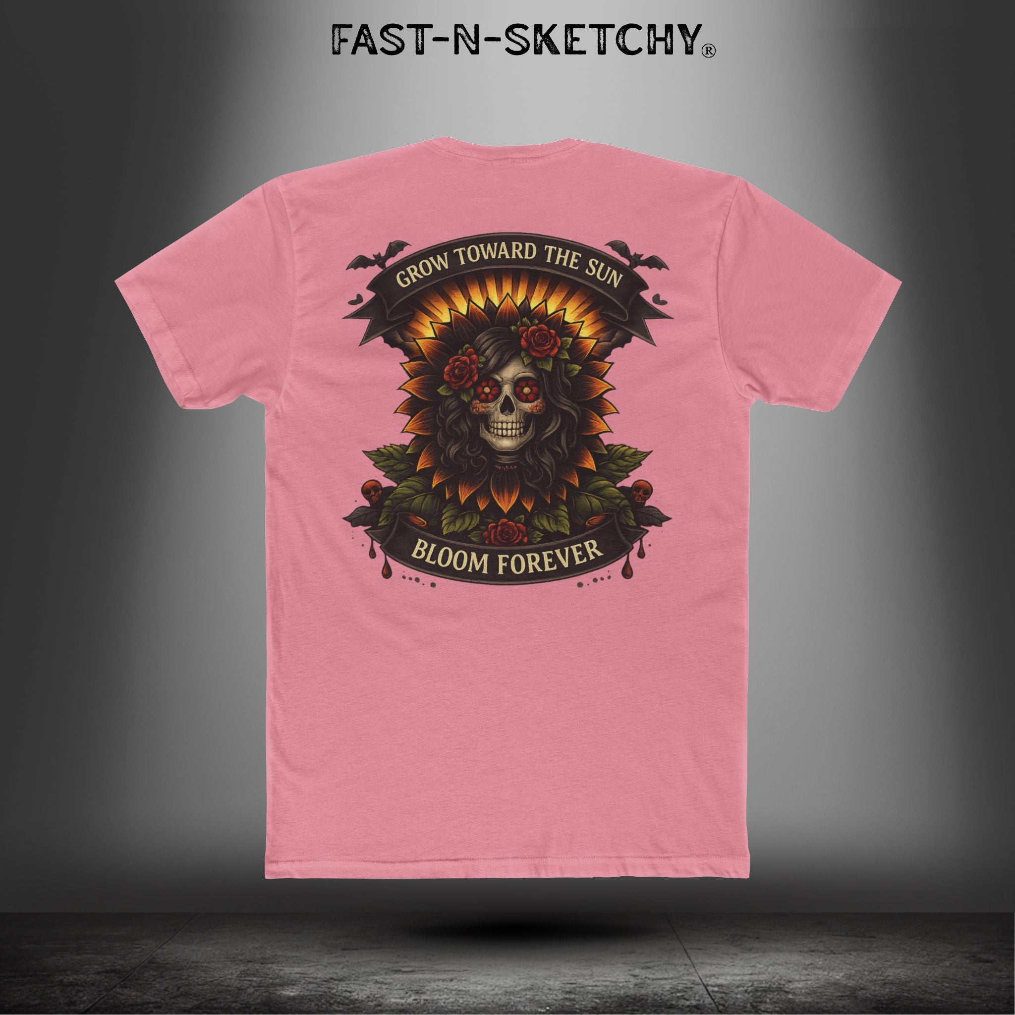 Grow Towards the Sun, Bloom Forever: Relaxed Classic Tee