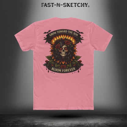 Grow Towards the Sun, Bloom Forever: Relaxed Classic Tee