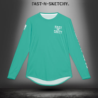 Mahi Mahi Fast-N-Salty UV Protection Long Sleeve Shirt - Perfect for Outdoor Adventures and Fishing